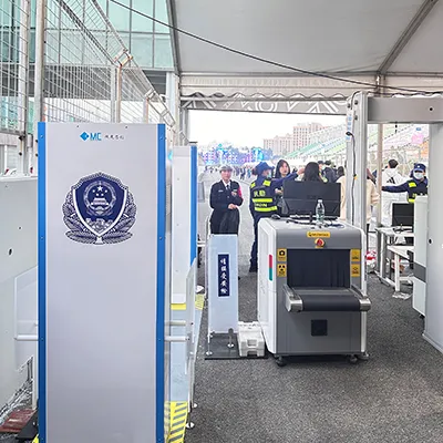 Досмотровый сканер миллиметрового диапазона для концертов