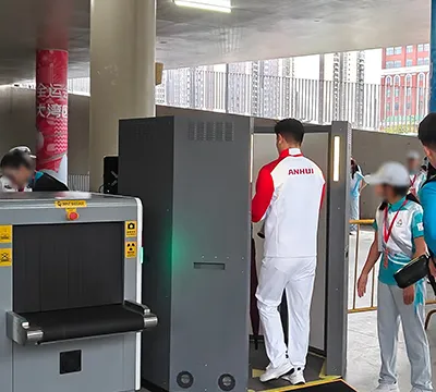 Досмотровый сканер миллиметрового диапазона для спортивных мероприятий